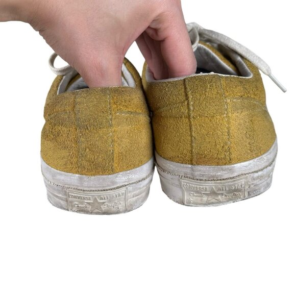 Converse Golf LE FLEUR Tyler The Creator UNISEX Women's Sz‎ US 8 Yellow Shoes - Picture 12 of 16